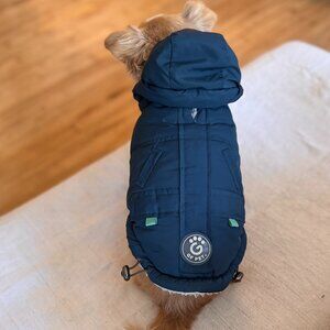 GF PET NORDIC DOG PARKA for CHIHUAHUA SIZE PETS 7LBS or less
